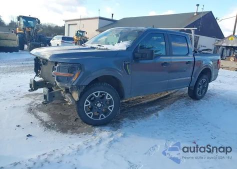 2024 Ford F-150 Stx из США, поврежденный, VIN 1FTFW2L56RKE52063